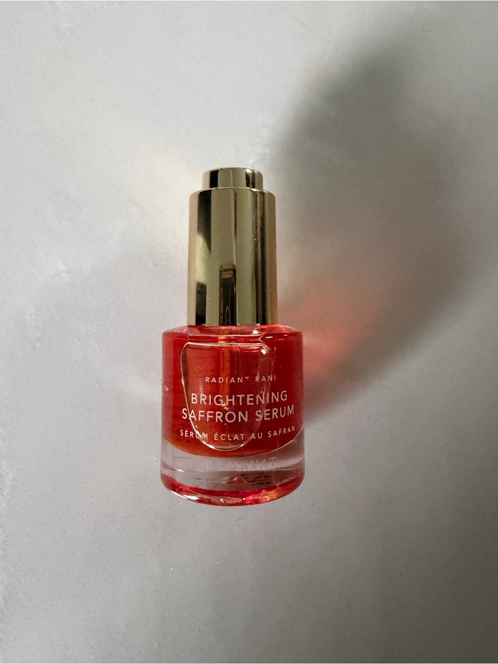 Brightening Saffron Serum - Ranavat new